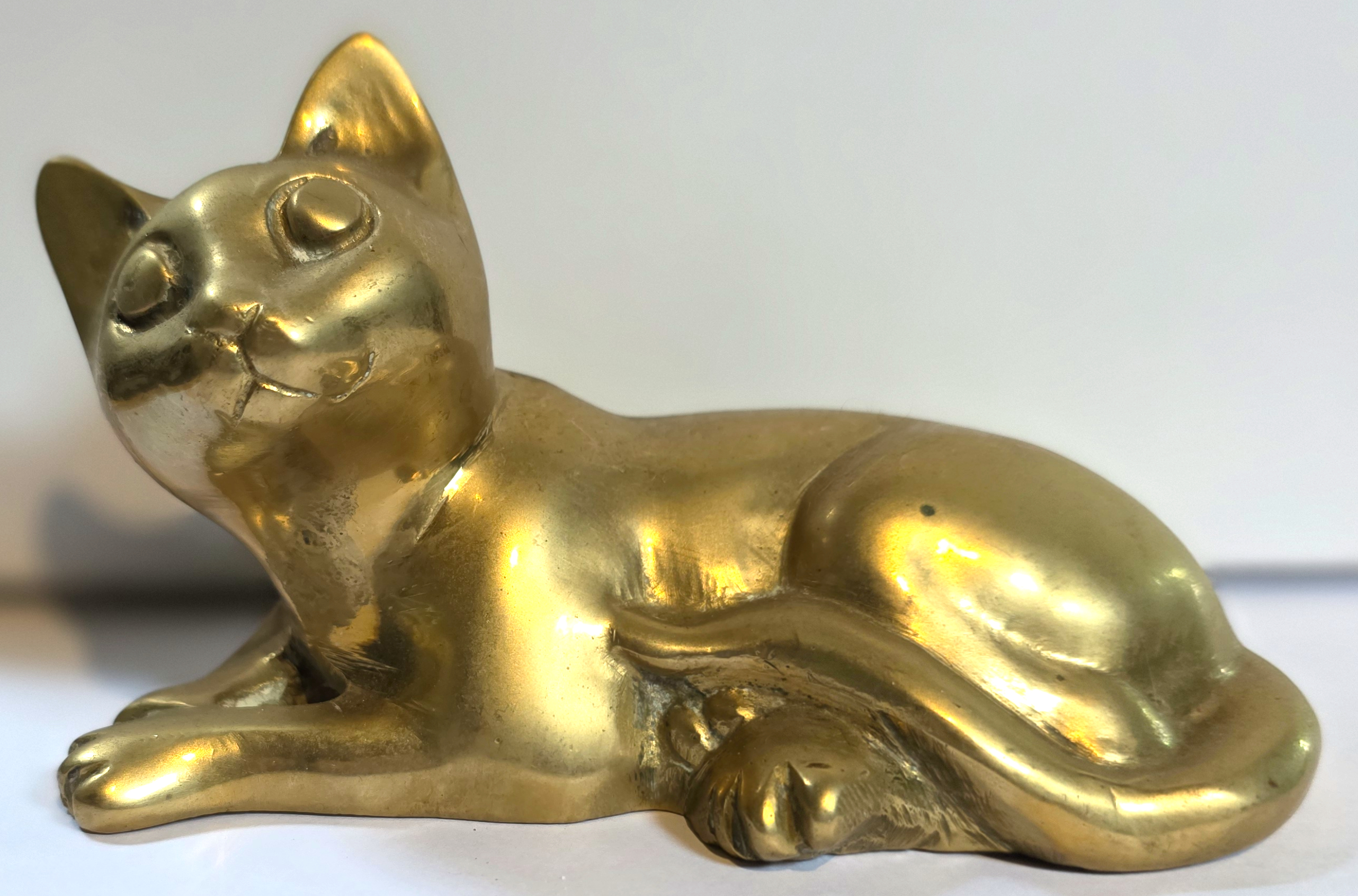 (image for) Cat Lying Down Tiller Pin